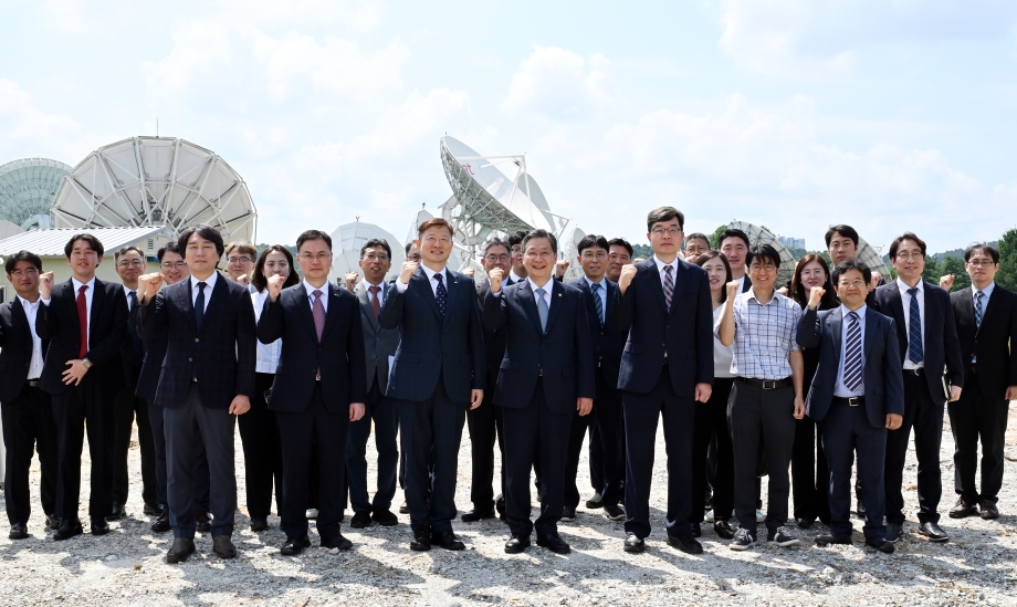 7월 23일 KPS 안테나국 착공식4 이미지