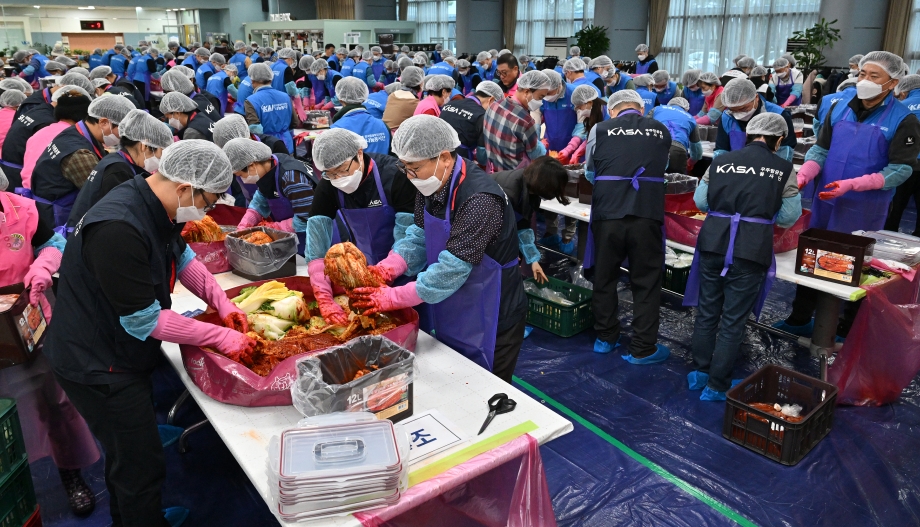 12월 20일 사랑의 김장 나눔 (1) 이미지