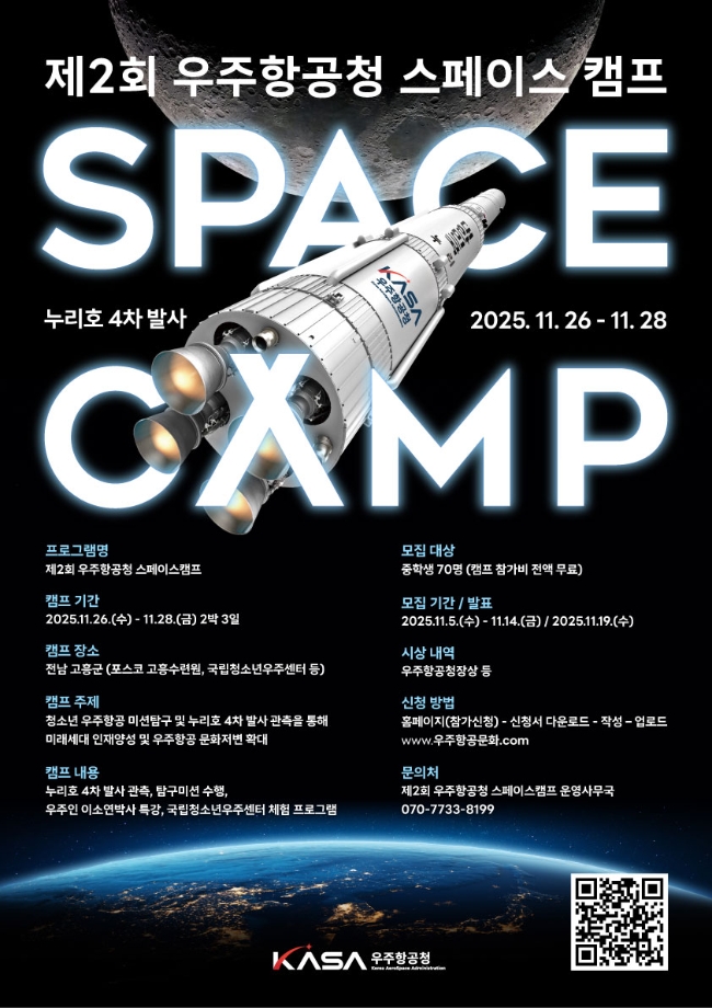 제2회 우주항공청 스페이스 캠프